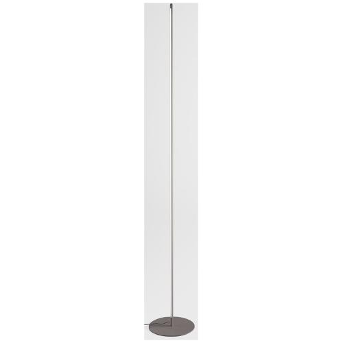 G.E.A. Luce Lampada da terra EBONY PT Titanio FEBPIT (26x180cm) 1 luce - LED - Max 28W