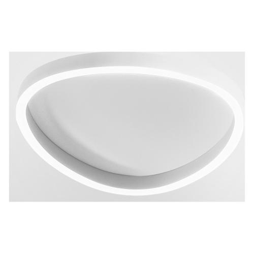 G.E.A. Luce Plafoniera ECARIS PP Bianco (42x6,7x41,8cm) FECPB1 2 luci - LED - Max 46W