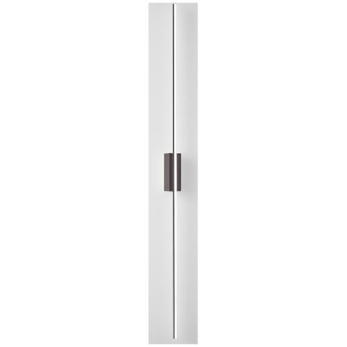 G.E.A. Luce Plafoniera CYNARA P Titanio (150,3x5x6cm) FCYPT1 1 luce - LED - Max 30W