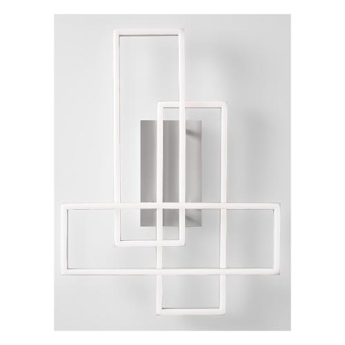G.E.A. Luce Plafoniera DYANA P Bianco (69x10,9x52cm) FDYPB1 1 luce - LED - Max 60W