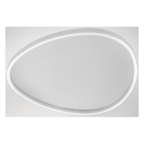 G.E.A. Luce Plafoniera ECARIS PG Bianco (81x6,7x80,4cm) FECPB3 2 luci - LED - Max 72W