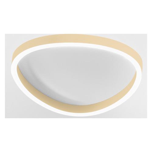 G.E.A. Luce Plafoniera ECARIS PP New beige (42x6,7x41,8cm) FECPBE1 2 luci - LED - Max 46W