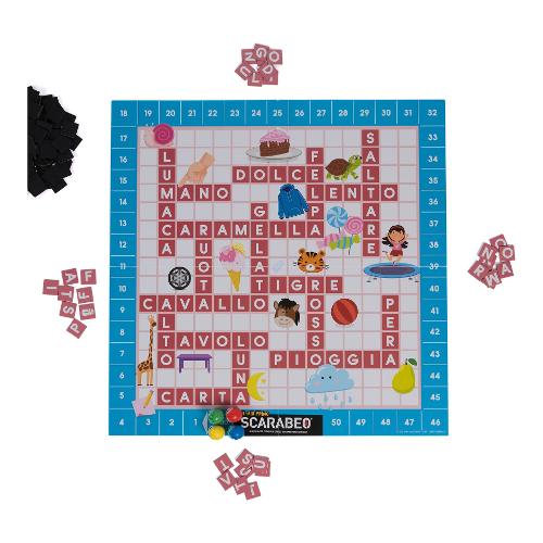 Spin Master Il Mio Primo Scarabeo gioco EDITRICE GIOCHI 6070388