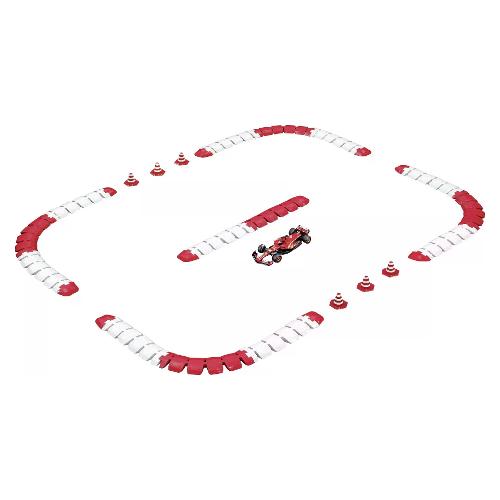 Maisto Radiocomando Ferrari F1 SF 24 #16 Leclerc con pista scala 1:41 TECH R C M82671