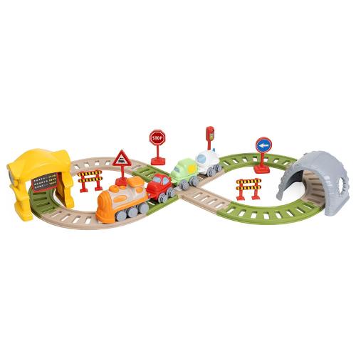 Chicco Trenino elettronico con accessori 18-48m ECO+ 00012343000000