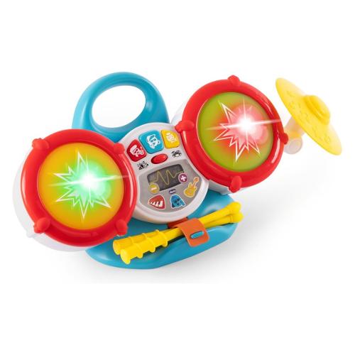 Chicco My First Batteria 1-4a HAPPY MUSIC 00012243000000