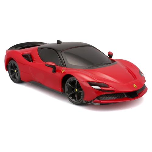Maisto Radiocomando Ferrari SF90 Special 2,4 Ghz scala 1:24 TECH R C 82580 82334