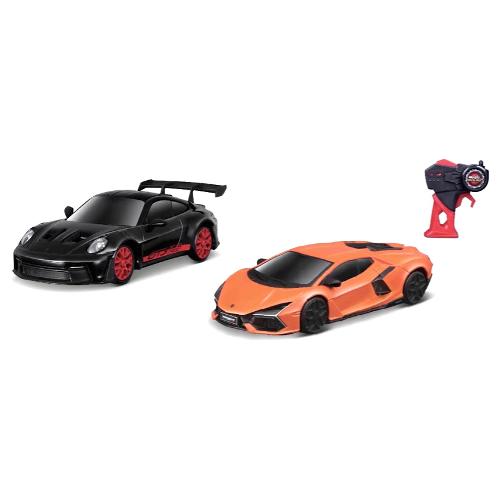 Maisto Radiocomando Mini Metal Drifters  2,4 Ghz scala 1:43 TECH R C Assortito 82661