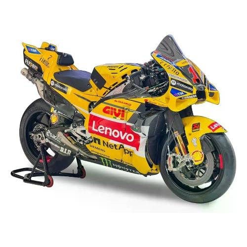 Maisto Moto Desmosedici Lenovo Misano Team #1 Bagnaia scala 1:18 DUCATI 36396 6025