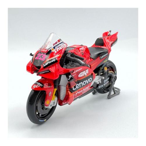Maisto Moto GP Ufficiale Lenovo Team #23 Bastianini scala 1:18 DUCATI 36396 6030