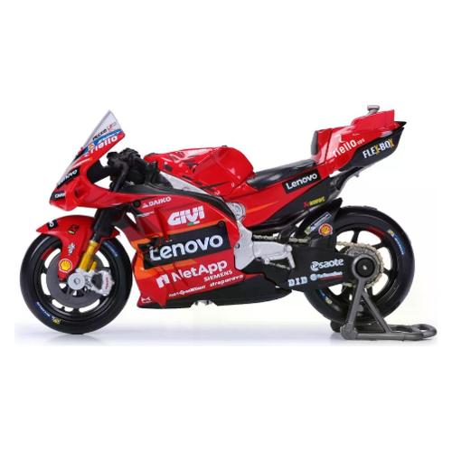 Maisto Moto GP Ufficiale Lenovo Team #1 Bagnaia scala 1:18 DUCATI 36396 6029