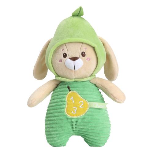 Chicco Peluche Coniglietto interattivo Pera (25cm) BILINGUAL ABC Verde 00011571000680