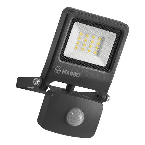 Osram Proiettore con sensore presenza ENDURA FLOOD SENSOR Dark gray (11x17cm) LUM292192 1 luce - LED - Max 10W
