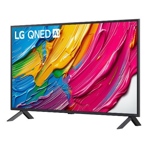 Lg Tv 43" ( QNED ) WebOS SERIE QNED80 AI Black 43QNED80A6A API
