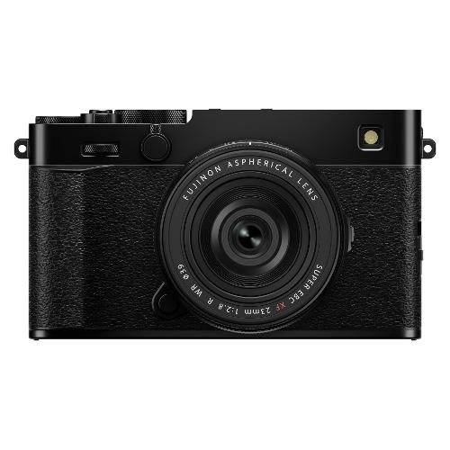 Fujifilm Fotocamera mirrorless 40,2Mpx APS C X E5 kit XF 23mm F2.8 R WR Black 16949349
