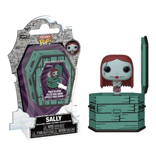 Funko POP POCKET Nightmare Before Christmas Sally Popers 80884