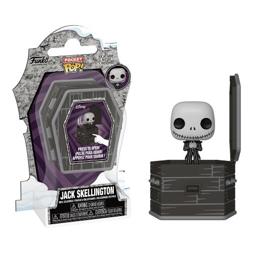 Funko POP POCKET Nightmare Before Christmas Jack Skellington Popers 79910