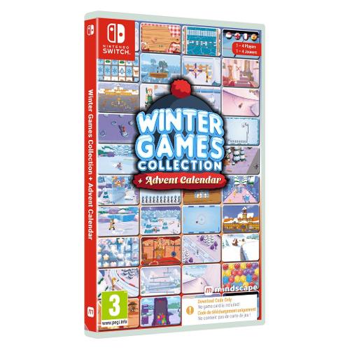 Mindscape SWITCH Winter Games Collection + Advent Calendar Digital PEGI 3+ SWSW2572