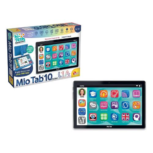 Lisciani Tablet 10" HI TECH Mio Tab L.I.A. WiFi Black e Blue ( 64GB Ram 4GB ) 114221