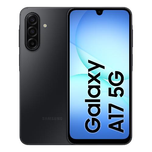 Samsung Smartphone 6,7" GALAXY A17 5G Black ( 256GB Ram 8GB 5000mAh ) SM A176BZKDEUE