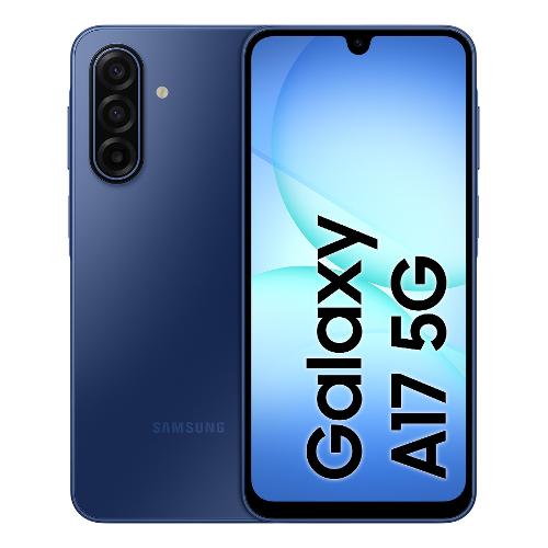 Samsung Smartphone 6,7" GALAXY A17 5G Blue ( 256GB Ram 8GB 5000mAh ) SM A176BZBDEUE