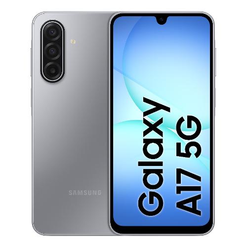 Samsung Smartphone 6,7" GALAXY A17 5G Gray ( 256GB Ram 8GB 5000mAh ) SM A176BZADEUE