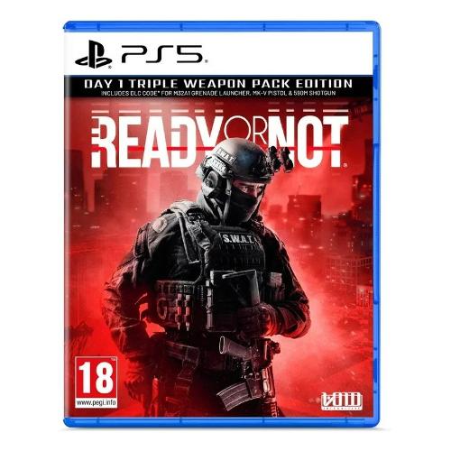 Void Interactive PLAYSTATION 5 Ready Or Not  Day One Edition PEGI 18+ SWP51257