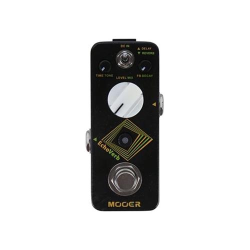 Mooer Multieffetto chitarra Echoverb Black