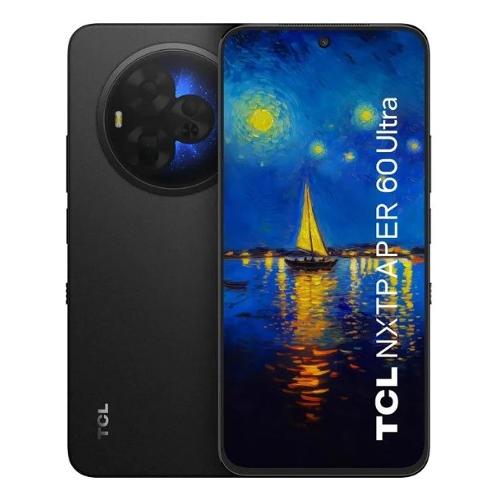 Tcl Smartphone 7,2" 60 ULTRA NXTPAPER 5G Dark chrome ( 256GB Ram 12GB 5200mAh ) T951K 2ALCA112