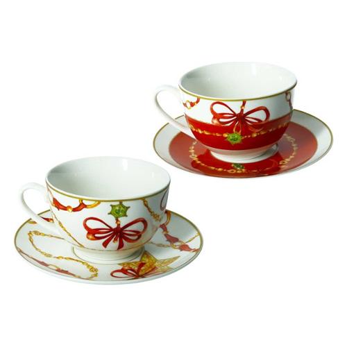 Brandani Set tazze te Natale (2pz) GIOCHI DI LUCI BR89694