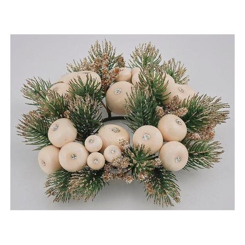 Edg Corona Natale Pino (18cm) 680962 04