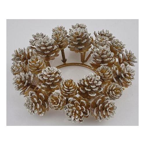 Edg Corona Natale Pigne (13cm) 680945 13