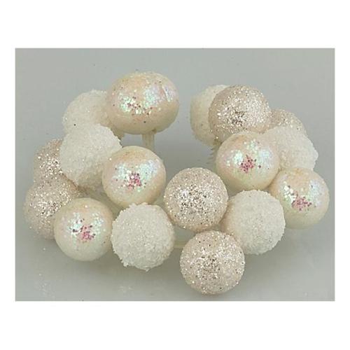 Edg Corona Natale Funghi (10cm) 672422 10
