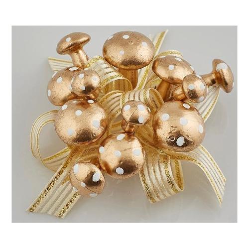 Edg Corona Natale Funghi (11cm) 674334 01