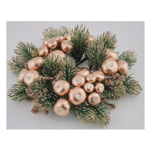 Edg Corona Natale Pino (18cm) 680962 01
