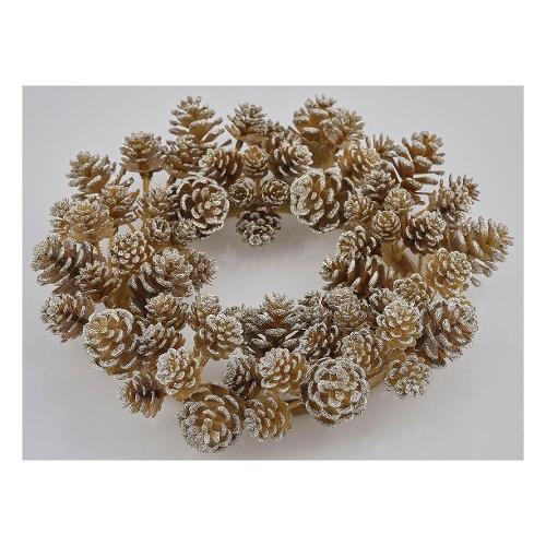 Edg Corona Natale Pigne (32cm) 680947 13