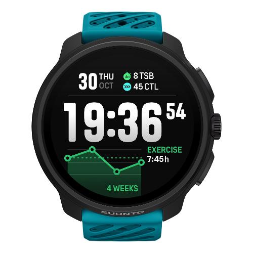 Suunto Smartwatch PERFORMANCE Race 2 Wave Blue SS051242000