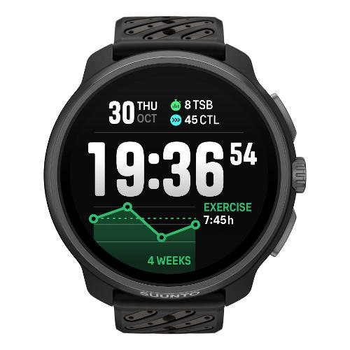 Suunto Smartwatch PERFORMANCE Race 2 Titanium black SS051202000