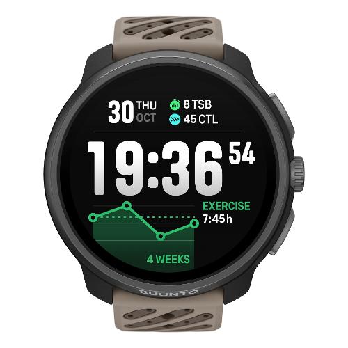 Suunto Smartwatch PERFORMANCE Race 2 Titanium Trail SS051203000