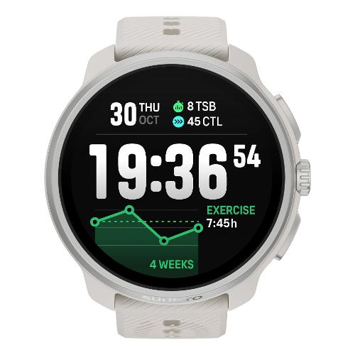Suunto Smartwatch PERFORMANCE Race 2 Feather Gray SS051201000