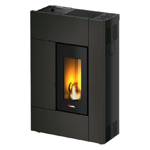 Cadel Stufa pellet 5,1kW SPIRIT 5 T2 Antracite 5 stelle Classe A+ 7025109