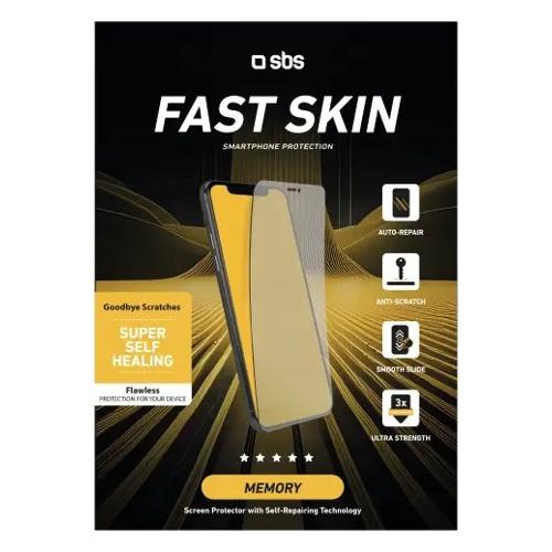 Sbs Protezione schermo Memory FAST SKIN TEFSTSKINSHEETSR