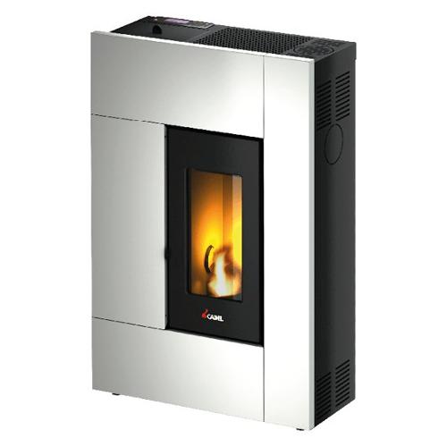 Cadel Stufa pellet 5,1kW SPIRIT 5 T2 White 5 stelle Classe A+ 7025108