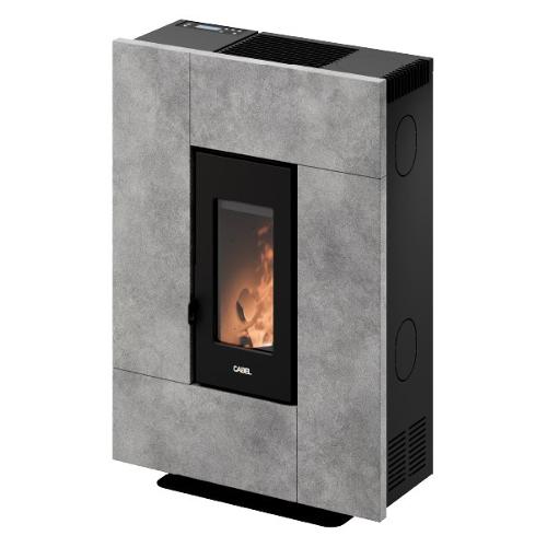 Cadel Stufa pellet 6,9kW GRACE 7 T2 Serpentino 5 stelle Classe A+ 7025077