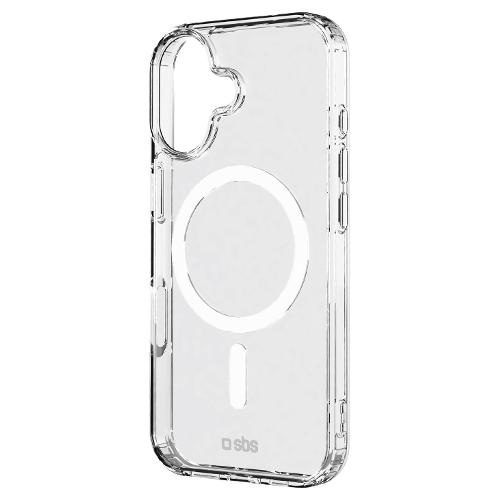 Sbs Cover IPHONE 17 LIGHT MAG CASE Clear TELIGMAGIP1763T