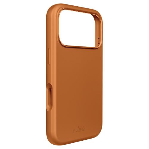 Puro Cover IPHONE 17 Pro Max ICON MAG PRO Orange PUIPC17P69ICONMPORA