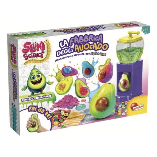 Lisciani Slime La Fabbrica degli Avocado Squish SLUMI SCIENCE 113996