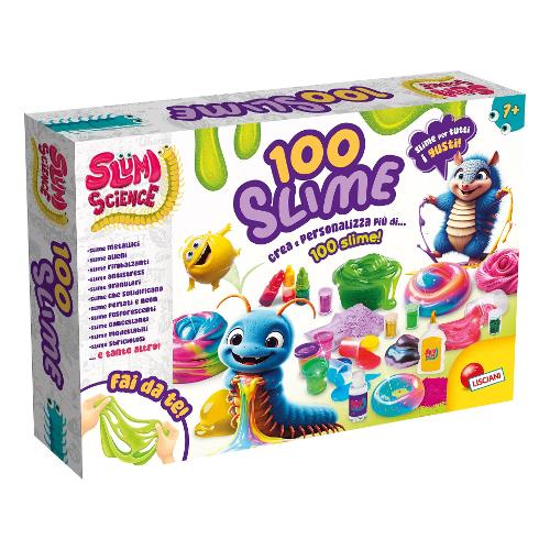 Lisciani Slime Kit 100 slime  SLUMI SCIENCE 109982