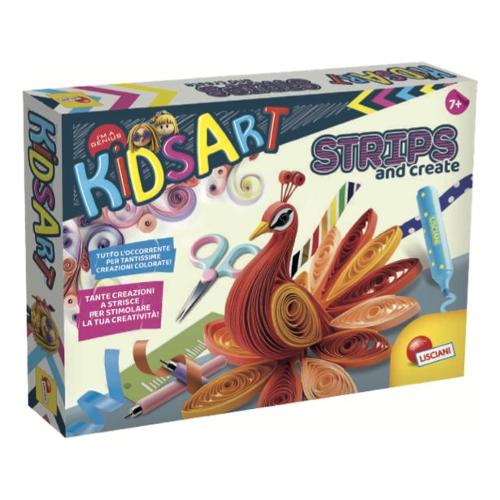 Lisciani Strips and Create KIDSART 114153