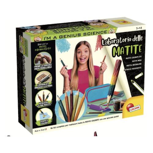 Lisciani Laboratorio delle Matite I'M A GENIUS 113934